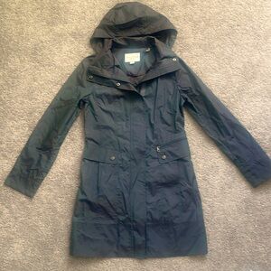 Cole Haan Signature Grey Raincoat
